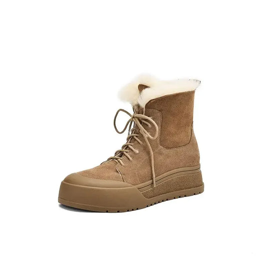 Lässige und stützende orthopädische Stiefel