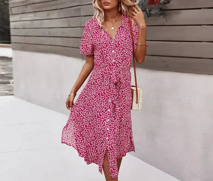 Amanda - Schickes Kleid mit floralem Muster