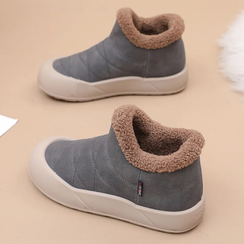 Stützende und trendige orthopädische Stiefel