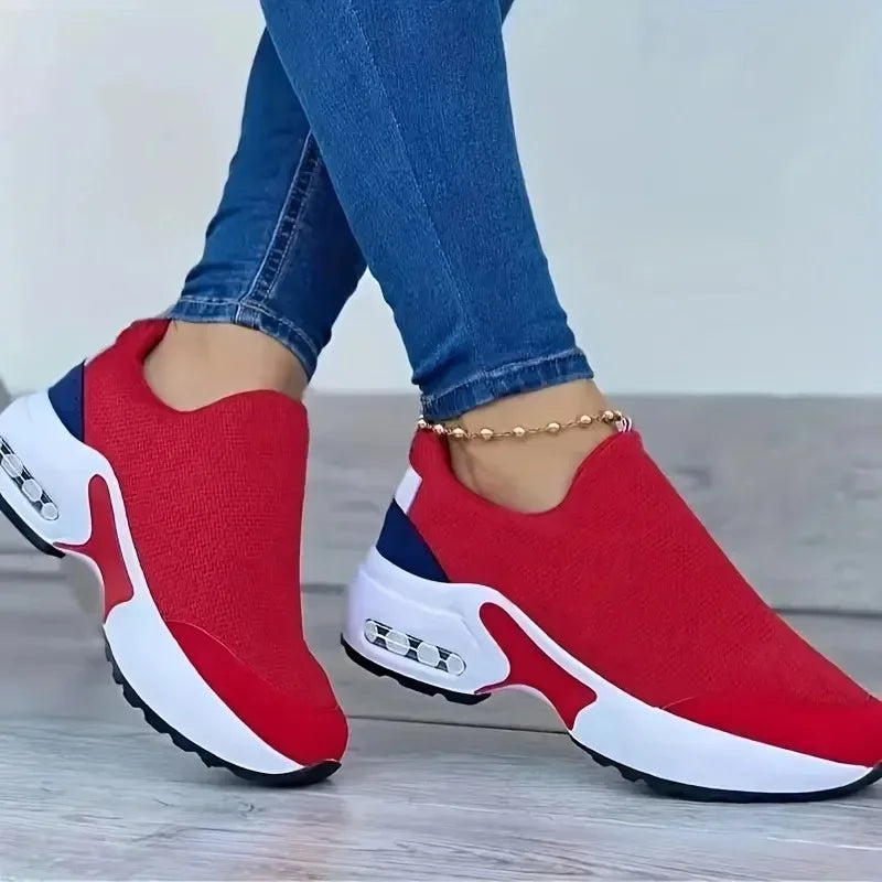 Elegante und stützende orthopädische Turnschuhe