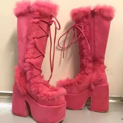 Stützende und stilvolle orthopädische Stiefel