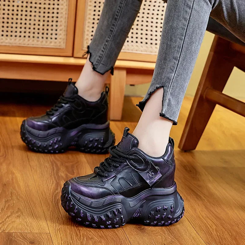 Lässige und stützende orthopädische Turnschuhe