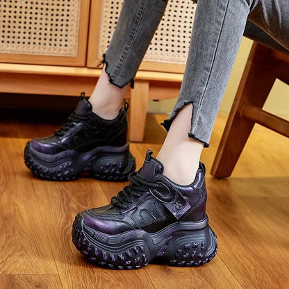 Lässige und stützende orthopädische Turnschuhe