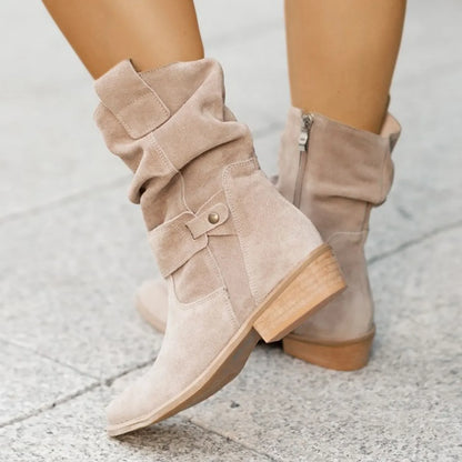 Stützende und stilvolle orthopädische Stiefel