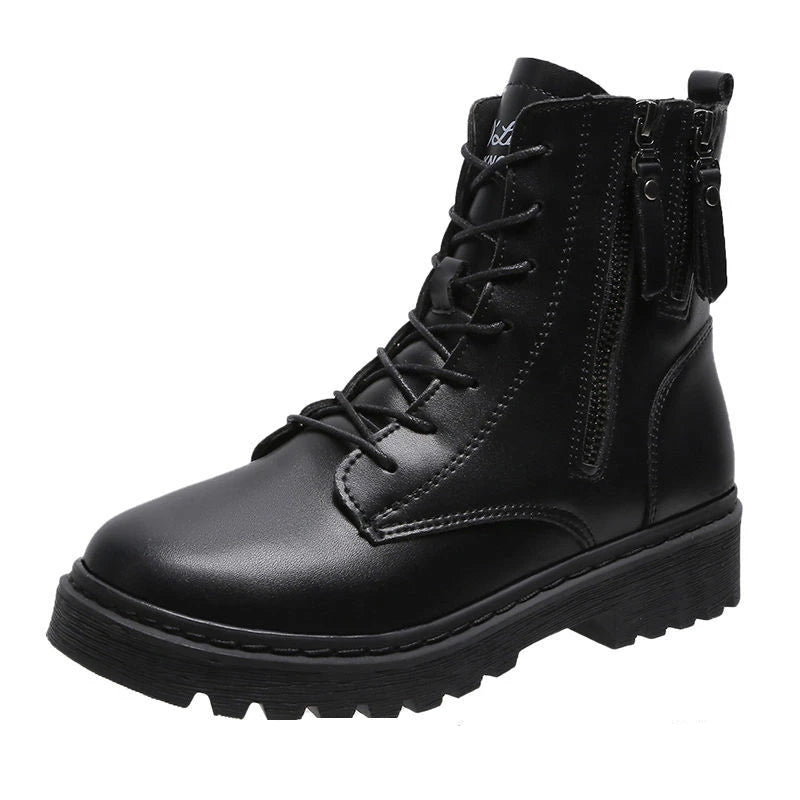 Stützende und stilvolle orthopädische Stiefel