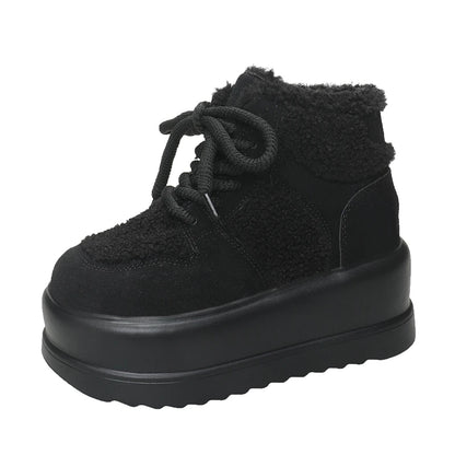Elegante und stützende orthopädische Stiefel