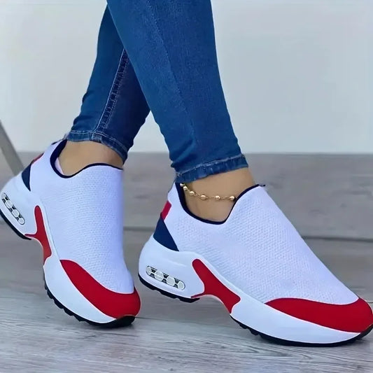 Elegante und stützende orthopädische Turnschuhe