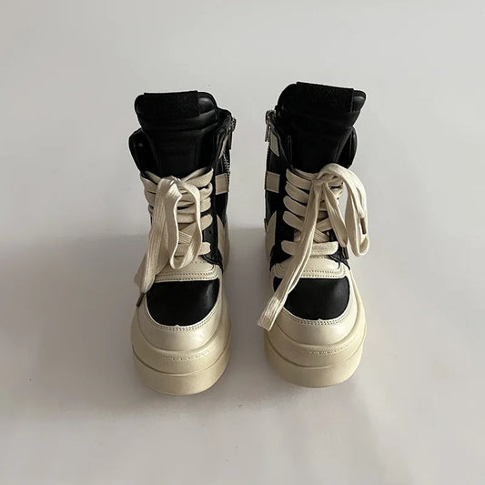 Elegante und stützende orthopädische Turnschuhe
