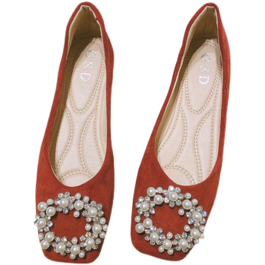 Bequeme und modische orthopädische Ballerinas