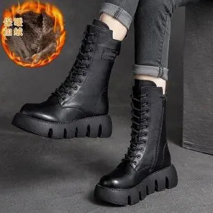 Bequeme und modische orthopädische Stiefel