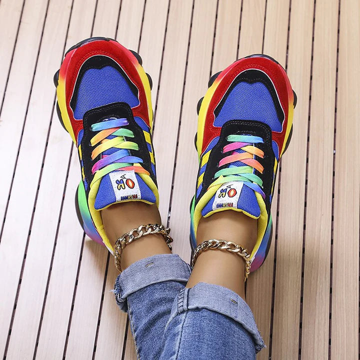 MW | BEQUEME BUNTE TURNSCHUHE