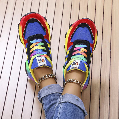 MW | BEQUEME BUNTE TURNSCHUHE