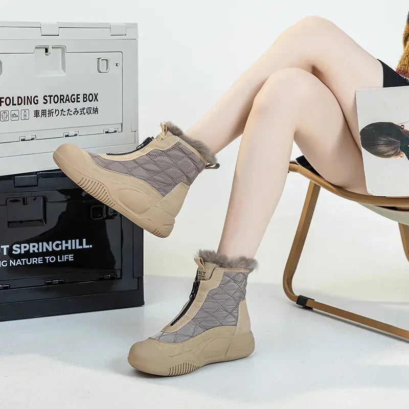Elegante und stützende orthopädische Turnschuhe
