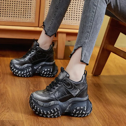 Lässige und stützende orthopädische Turnschuhe