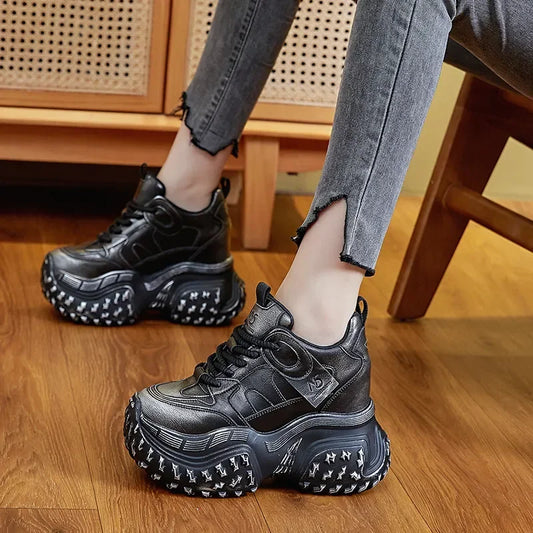 Lässige und stützende orthopädische Turnschuhe