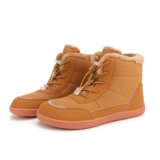 Stützende und trendige orthopädische Stiefel