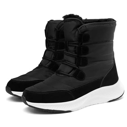 Modische und stützende orthopädische Stiefel