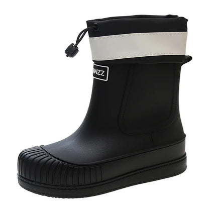Stützende und stilvolle orthopädische Stiefel