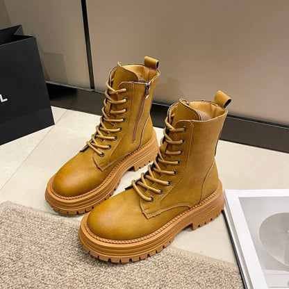 Bequeme und modische orthopädische Stiefel