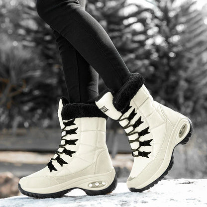 Elegante und stützende orthopädische Stiefel
