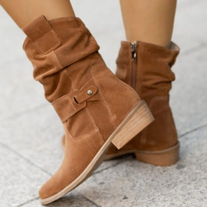 Stützende und stilvolle orthopädische Stiefel