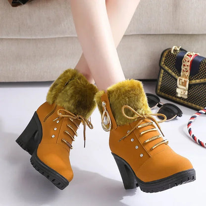 Elegante und stützende orthopädische Stiefel