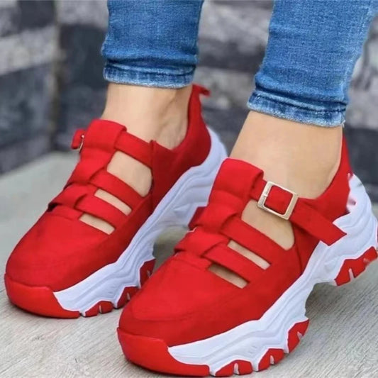 Lässige und stützende orthopädische Sandalen