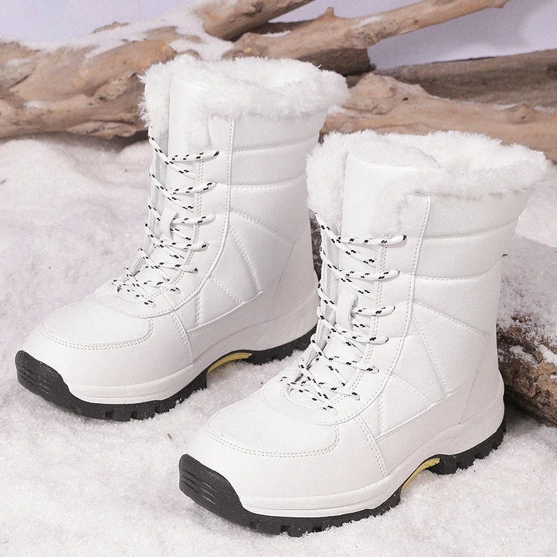 Elegante und stützende orthopädische Stiefel
