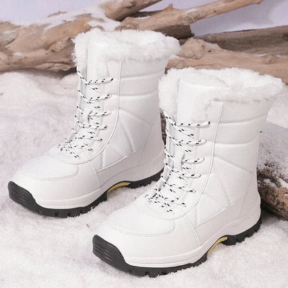 Elegante und stützende orthopädische Stiefel