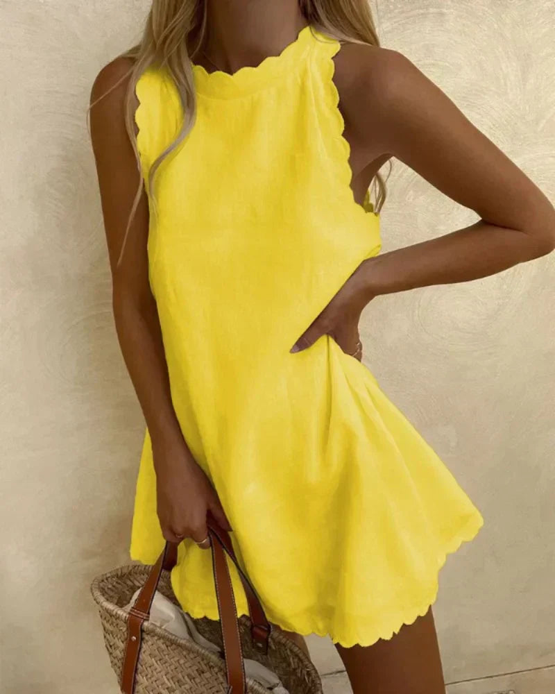 MW | Scallop Breeze Minikleid