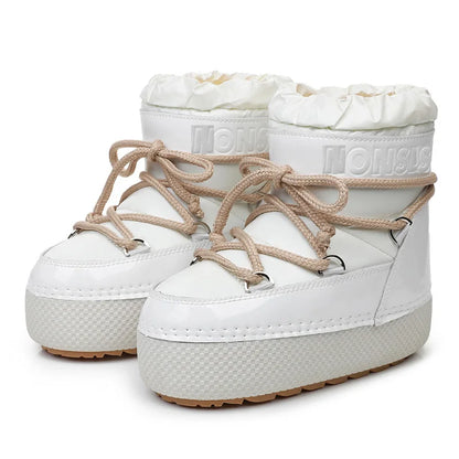 Vielseitige und stützende orthopädische Stiefel