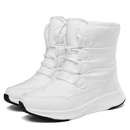 Modische und stützende orthopädische Stiefel