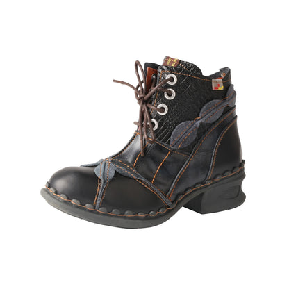 Bequeme und modische orthopädische Stiefel