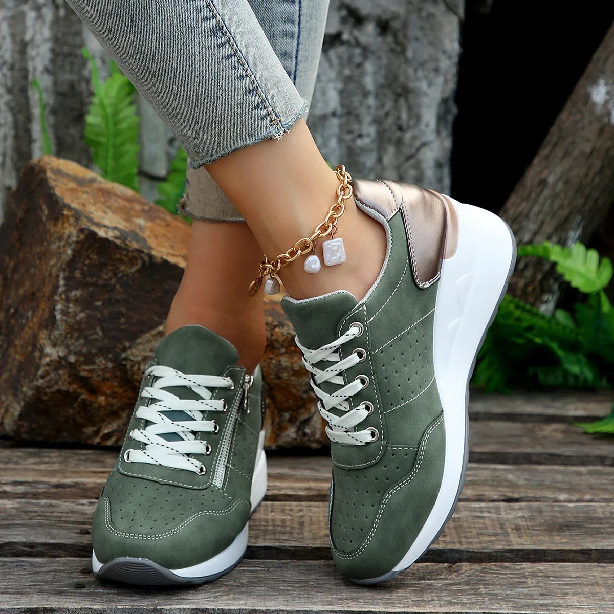 Bequeme und modische orthopädische Schuhe
