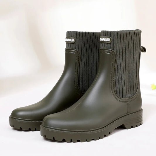 Bequeme und modische orthopädische Stiefel