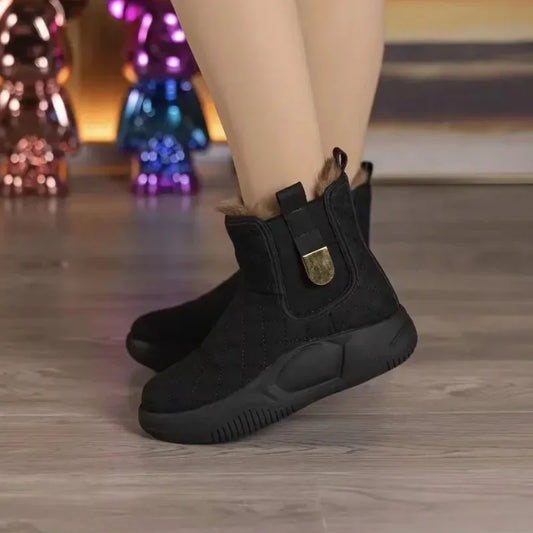 Stützende und stilvolle orthopädische Stiefel