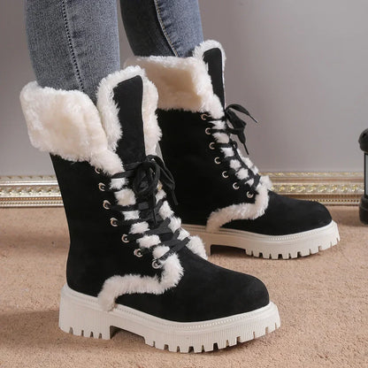 Modische und stützende orthopädische Stiefel