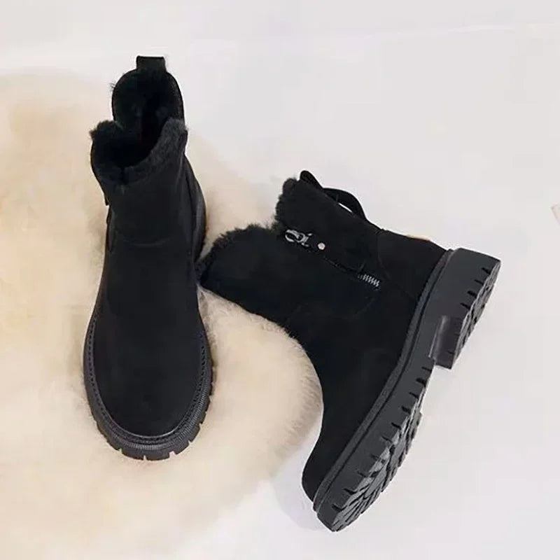 Elegante und stützende orthopädische Stiefel
