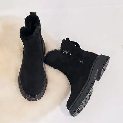 Elegante und stützende orthopädische Stiefel