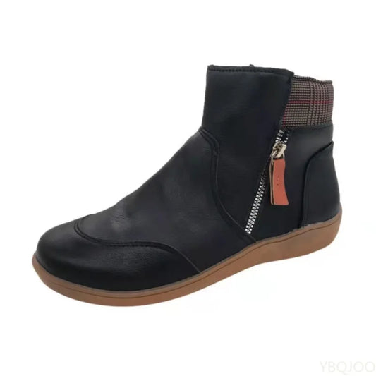 Lässige und stützende orthopädische Stiefel