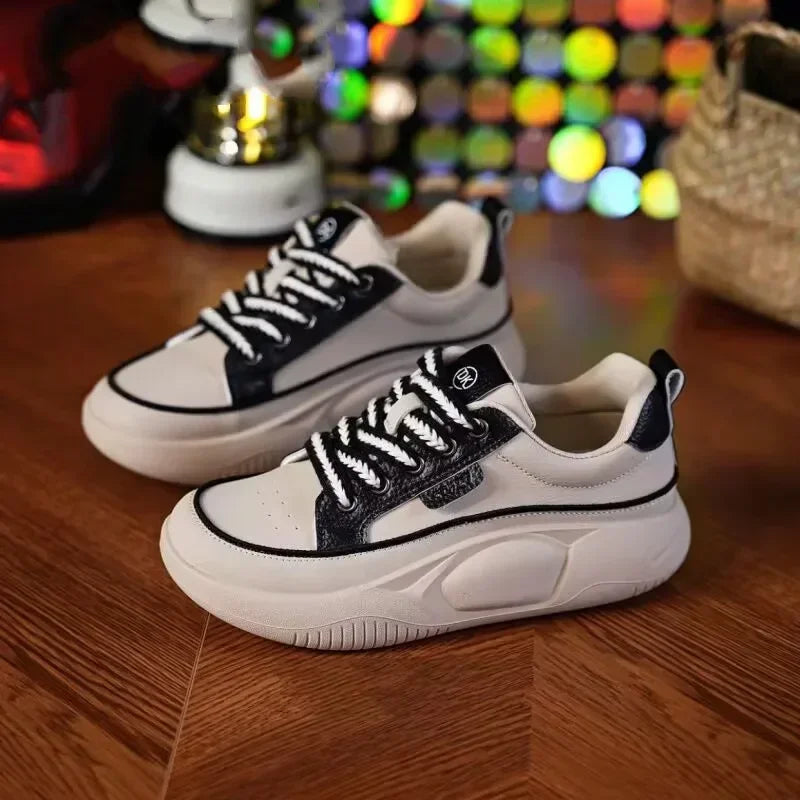 Lässige und stützende orthopädische Turnschuhe