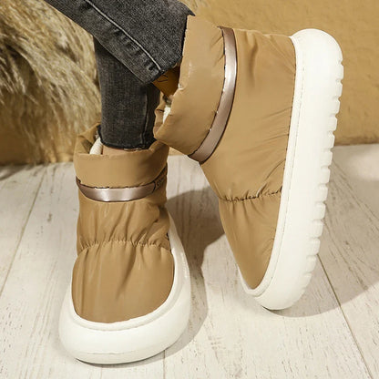 Stützende und trendige orthopädische Stiefel