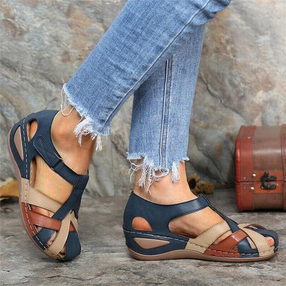 MW | | Orthopädische Vintage-Sandalen