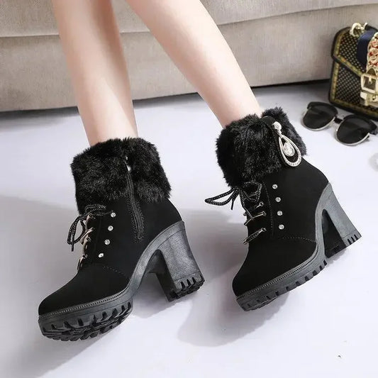 Elegante und stützende orthopädische Stiefel