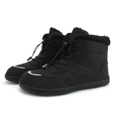 Stützende und trendige orthopädische Stiefel
