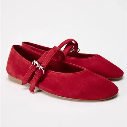 Bequeme und modische orthopädische Ballerinas