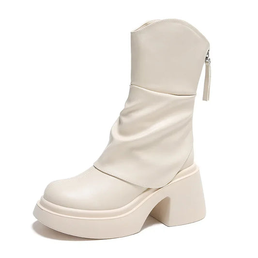 Bequeme und modische orthopädische Stiefel