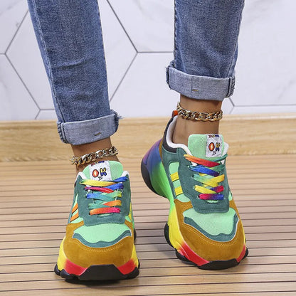 MW | BEQUEME BUNTE TURNSCHUHE