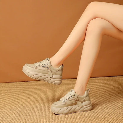 Lässige und stützende orthopädische Turnschuhe