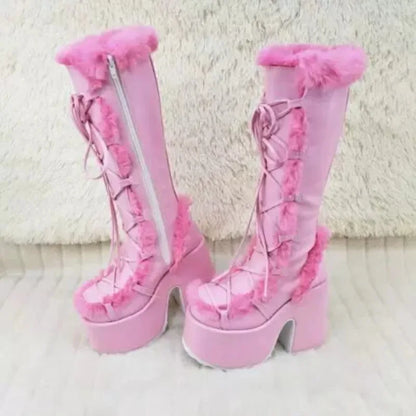 Stützende und stilvolle orthopädische Stiefel